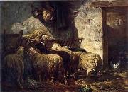 unknow artist Sheep 155 Sweden oil painting artist